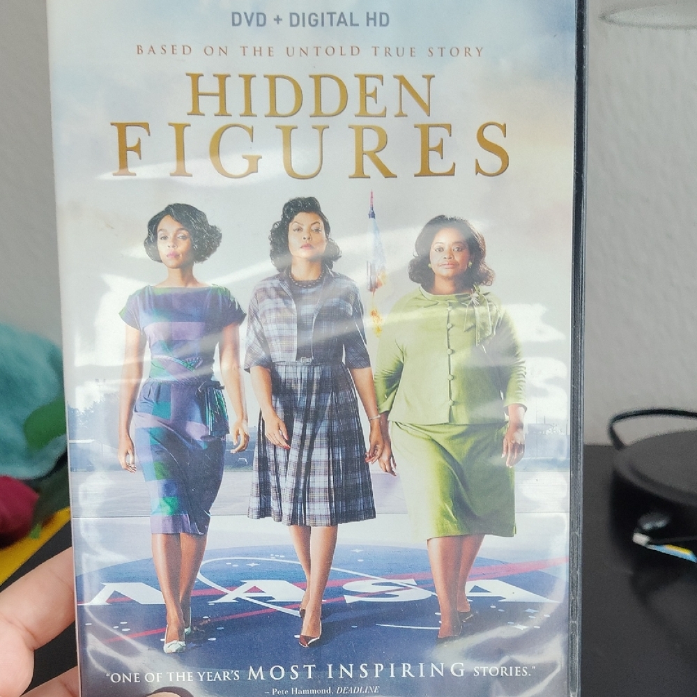 Hidden Figures Dvd